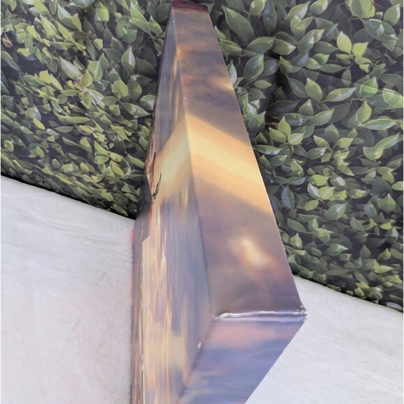 Thomas Kinkade Disney The Lion King 14" x 14" Gallery Wrapped Canvas Art - Picture 9 of 16